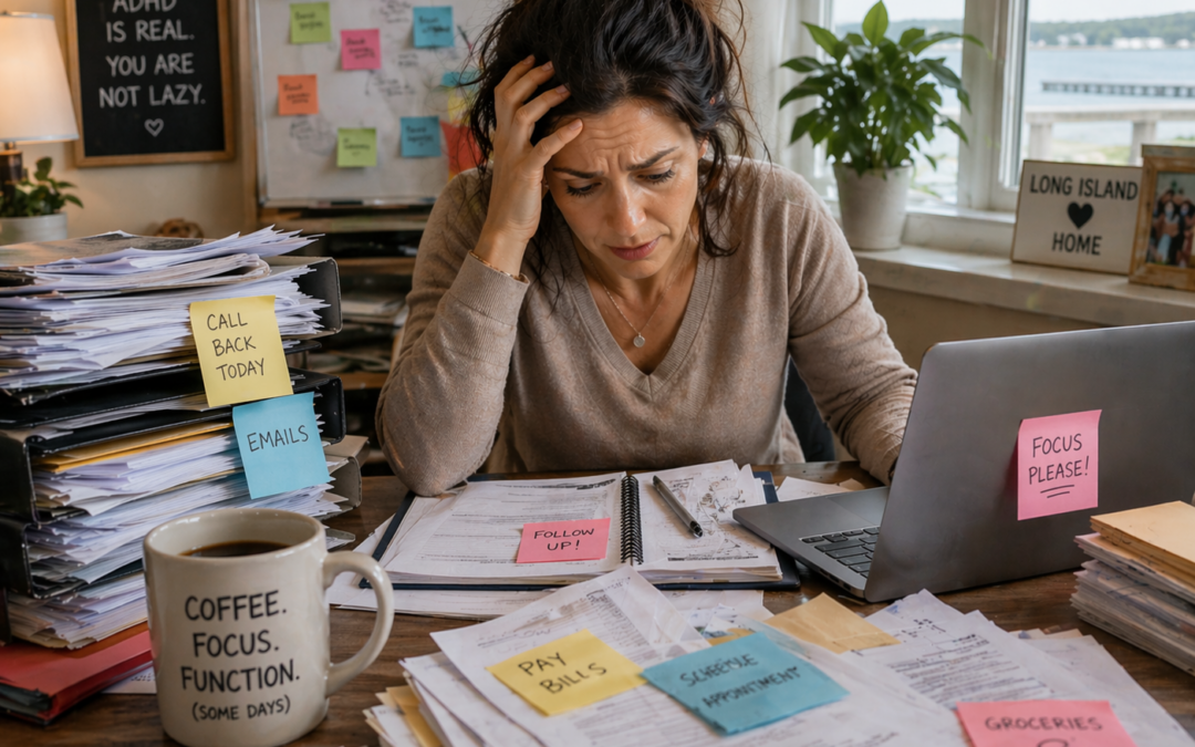 Adult ADHD on Long Island: 9 Signs You May Have Missed (and What to Do Next)